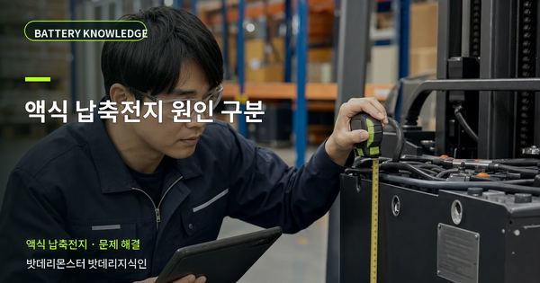 액식 납축전지 원인 구분: 증상과 원인을 나누는 점검법 대표 썸네일